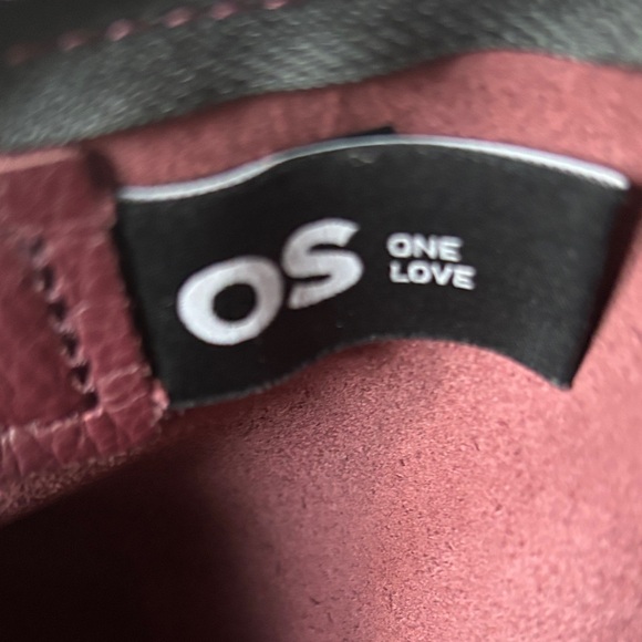 EUC Timbuk2 x Phoebe Dahl Burgundy Crossbody Bag - Picture 7 of 8